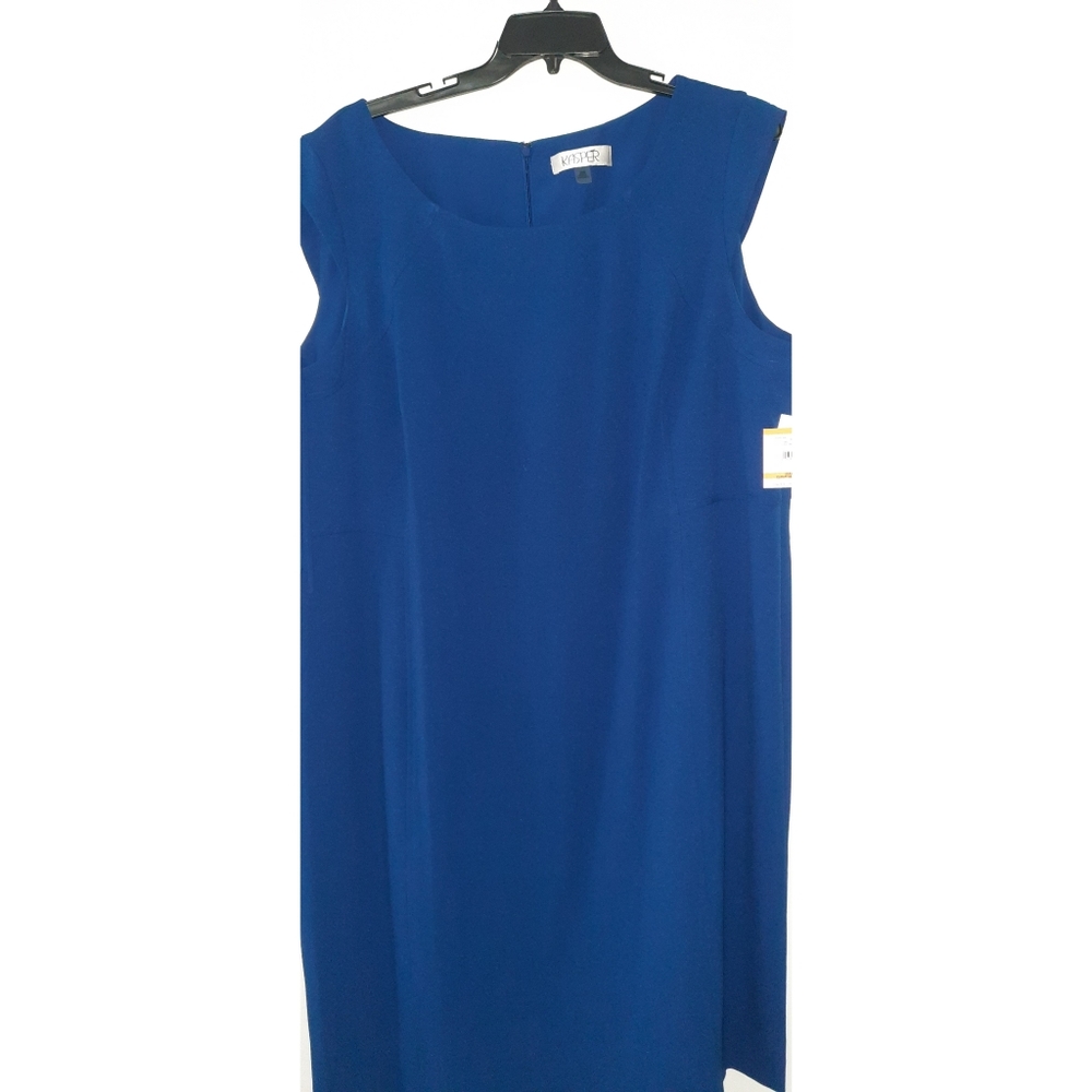 KASPER PLUS SIZE SHEATH DRESS - Picture 3 of 7